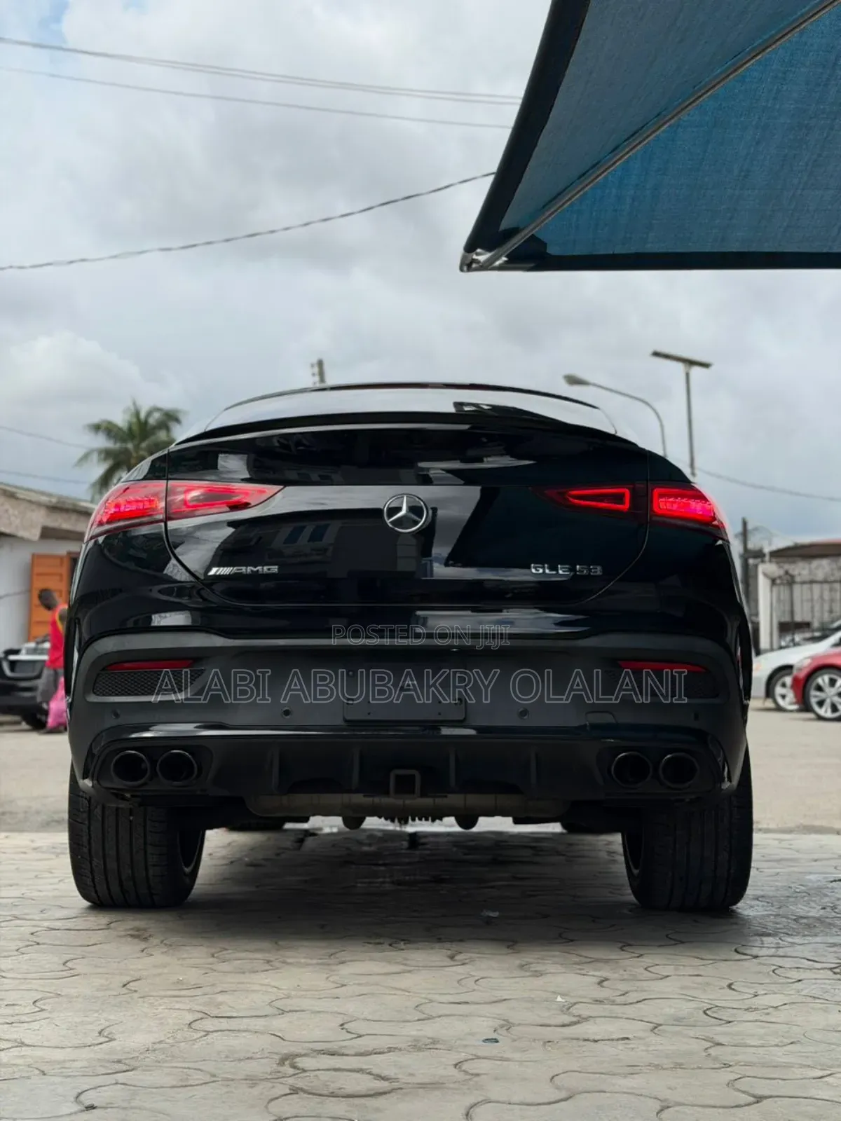 Mercedes-Benz GLE-Class 2021 Black