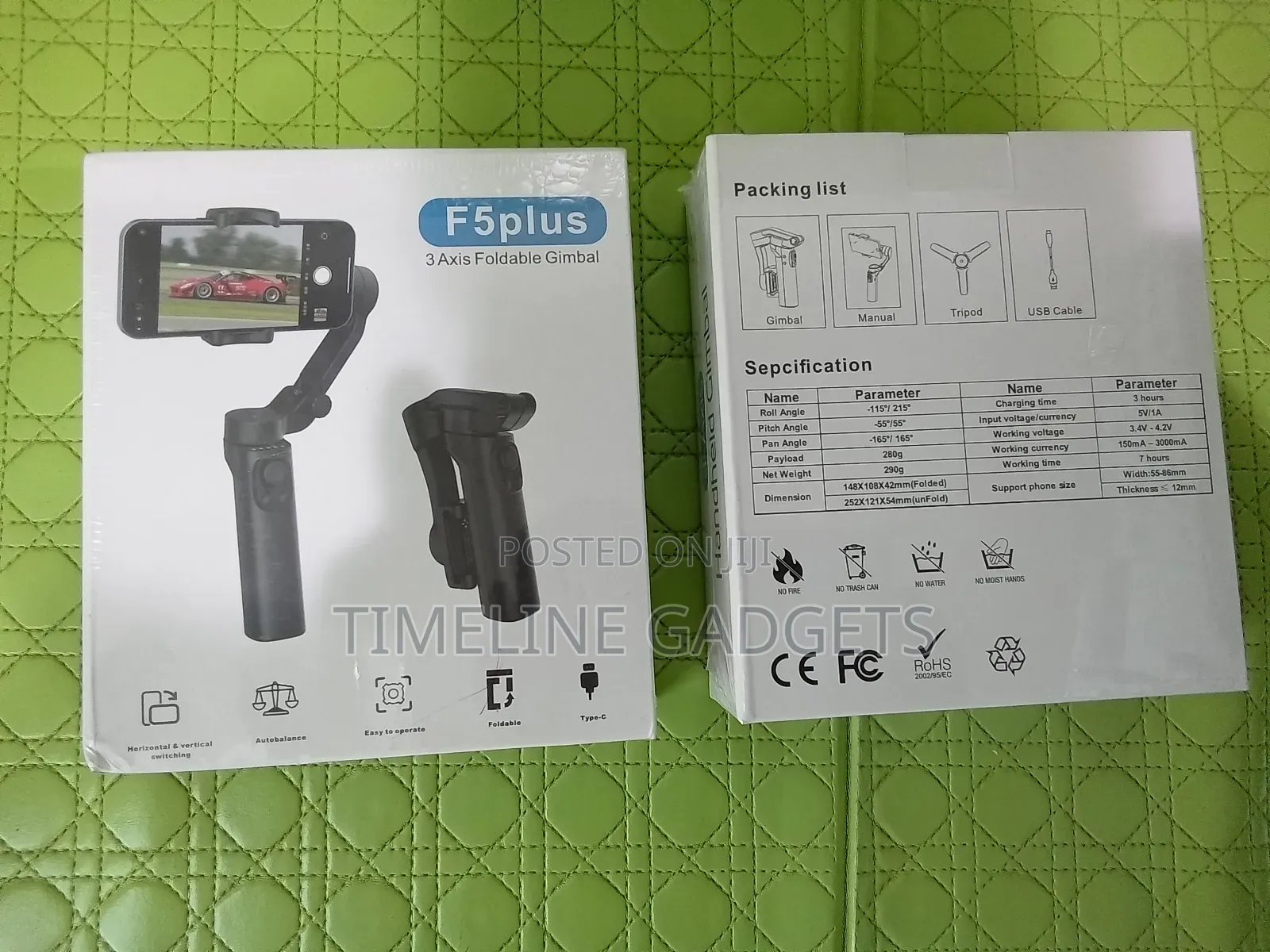F5plus Gimbal