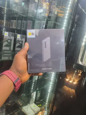 New Samsung Galaxy Z Fold6 1 TB Black