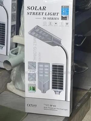 70 Series Solar Street Light
