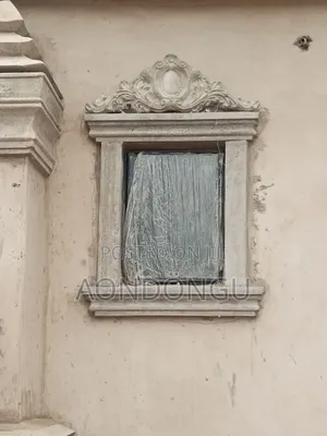 Plastering and Luxury Window Design