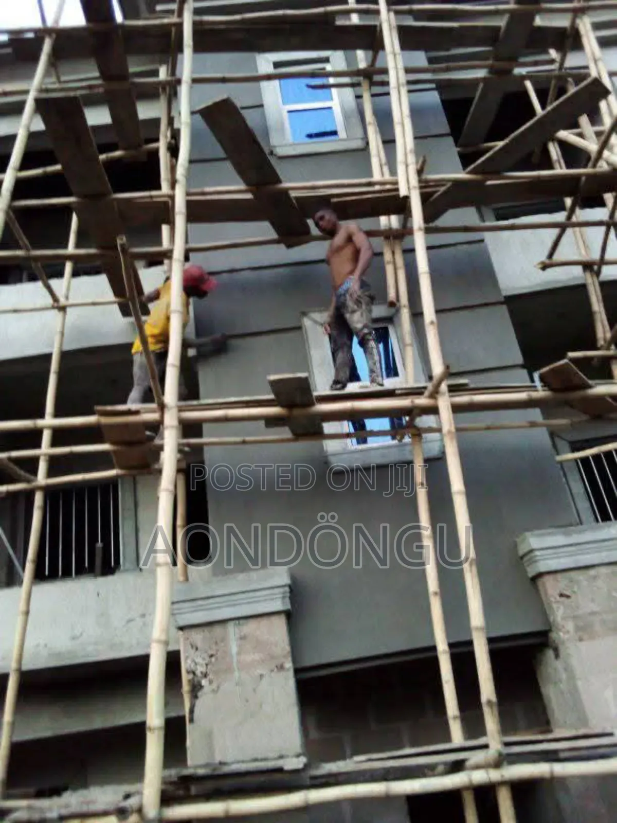 Plastering and Luxury Window Design