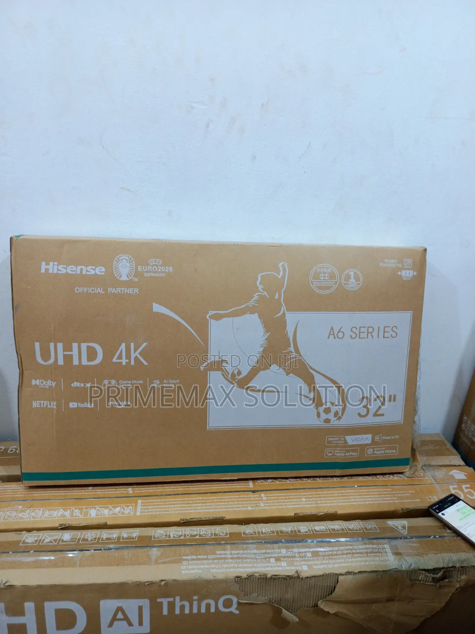 Hisense 32" Smart TV – Stream, Game, Chill