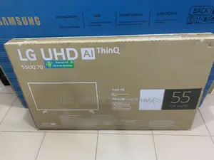 Brand New Lg 55uq70 55" Smart Tv - Sealed, Ai-Powered Visuals