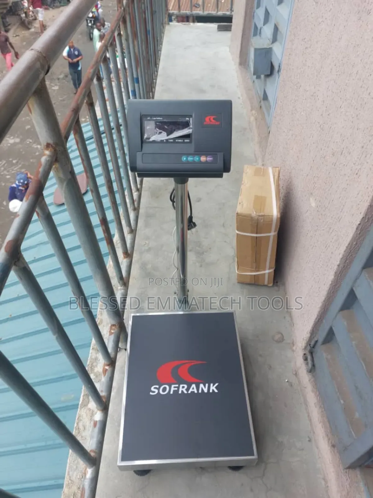 Stainless 300kg Digital Scale