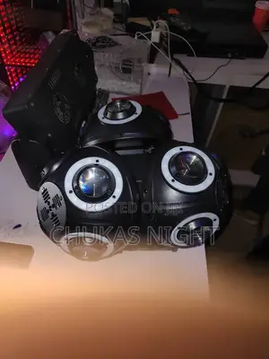 3head Fast Moving Head
