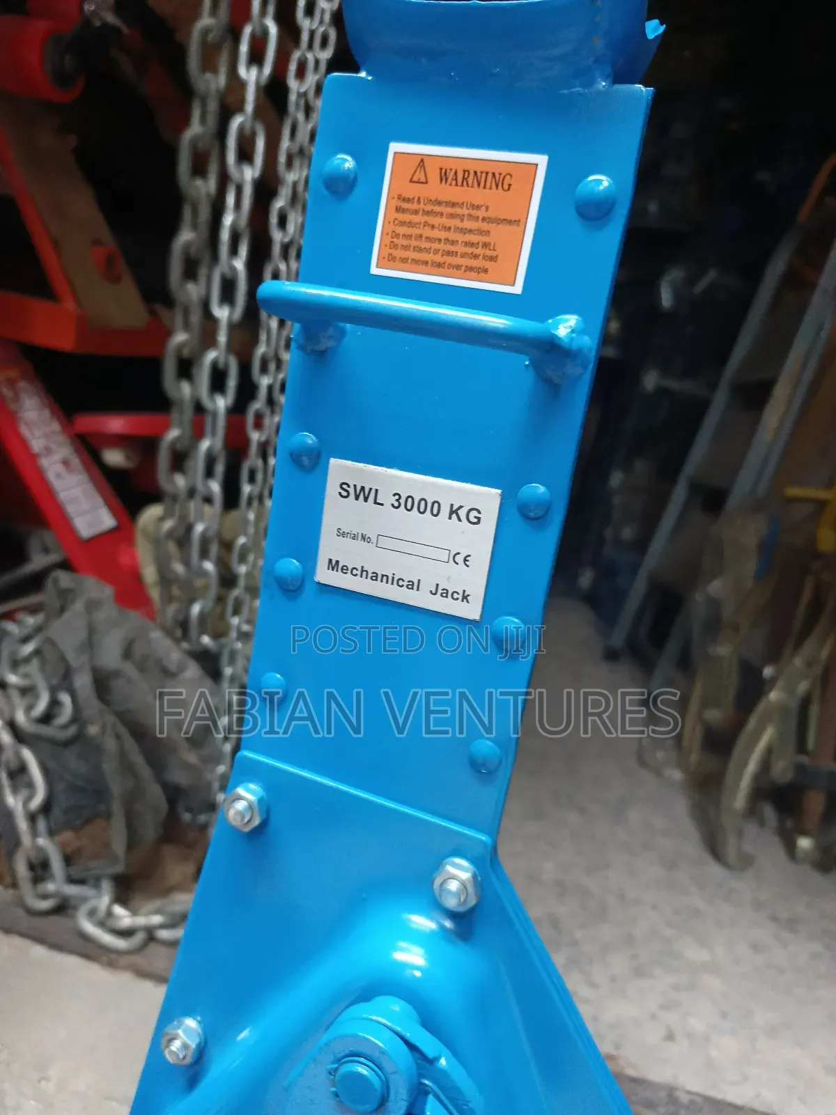 Mechanical Jack
