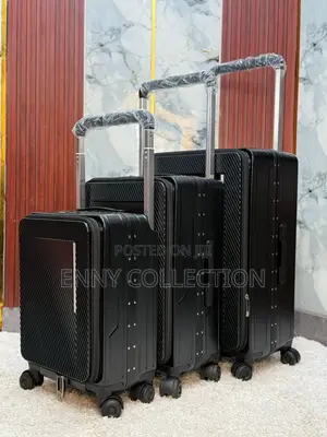 High Quality Wide Hand Aluminum Luggage Box