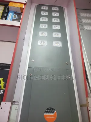 12eye Solar Street Light Available