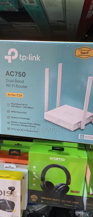 Tp-Link Ac750 Dual Band Wi-Fi Archer C24