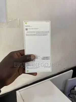 New Apple iPhone 16 Pro Max 256 GB