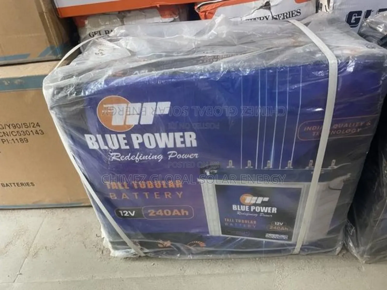 Tubular Battery