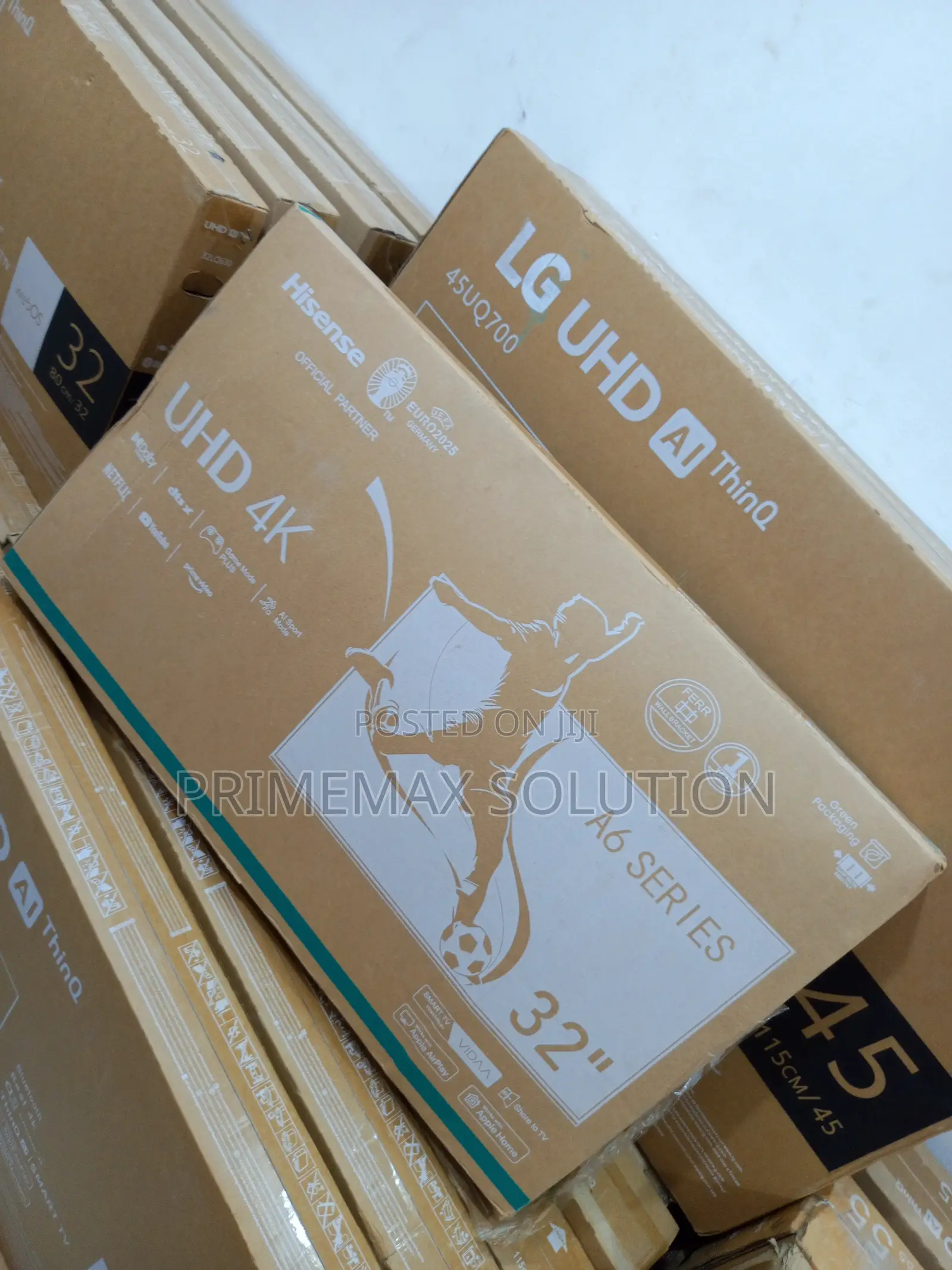 Hisense 32" Smart TV – Lag-Free Streaming