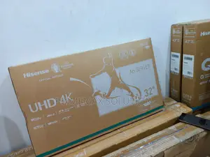 Hisense 32" Smart Tv – Your Gaming Gateway
