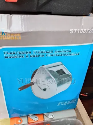 Plastering Tyrolean Machine