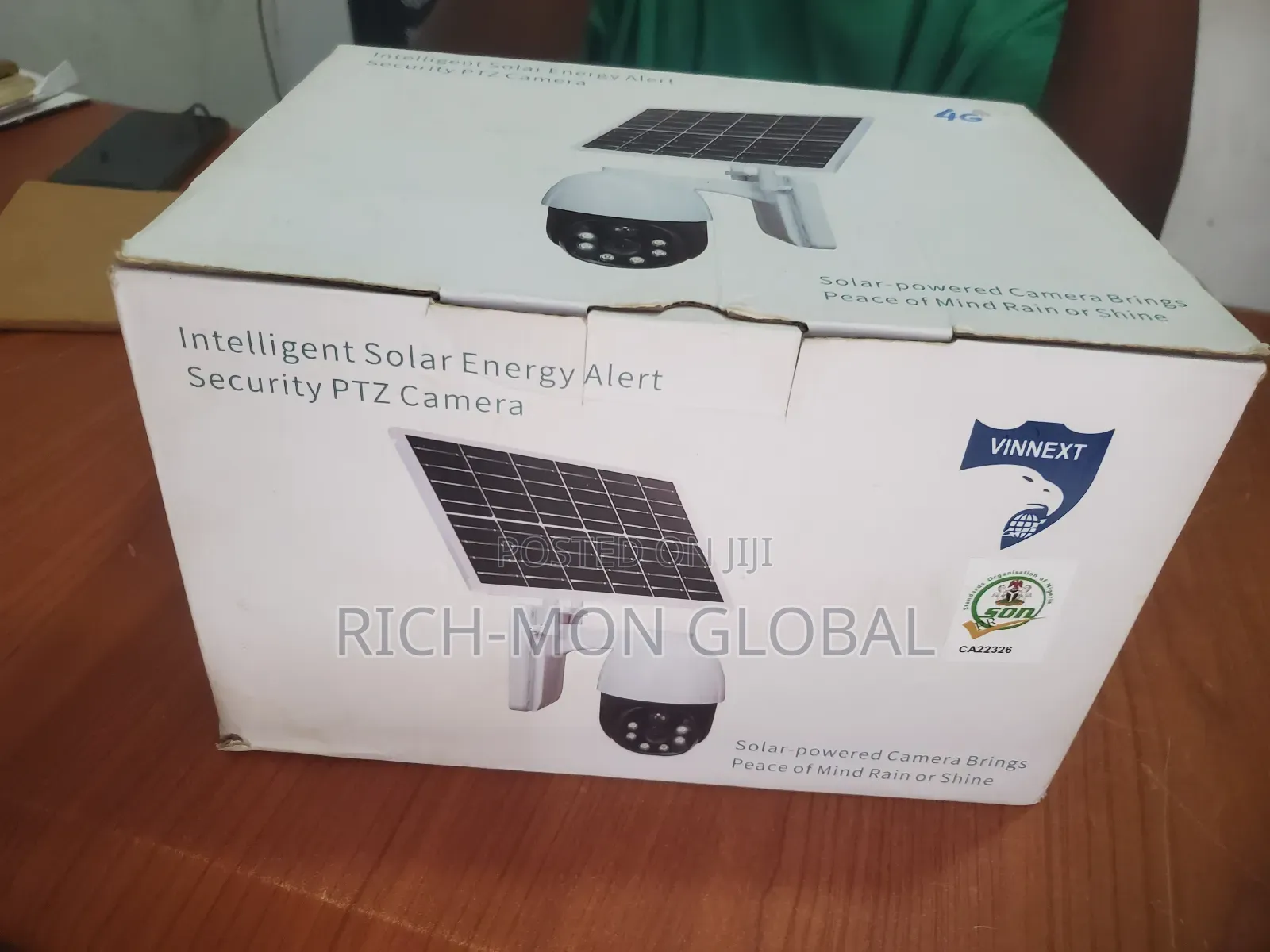 Solar Camera Available
