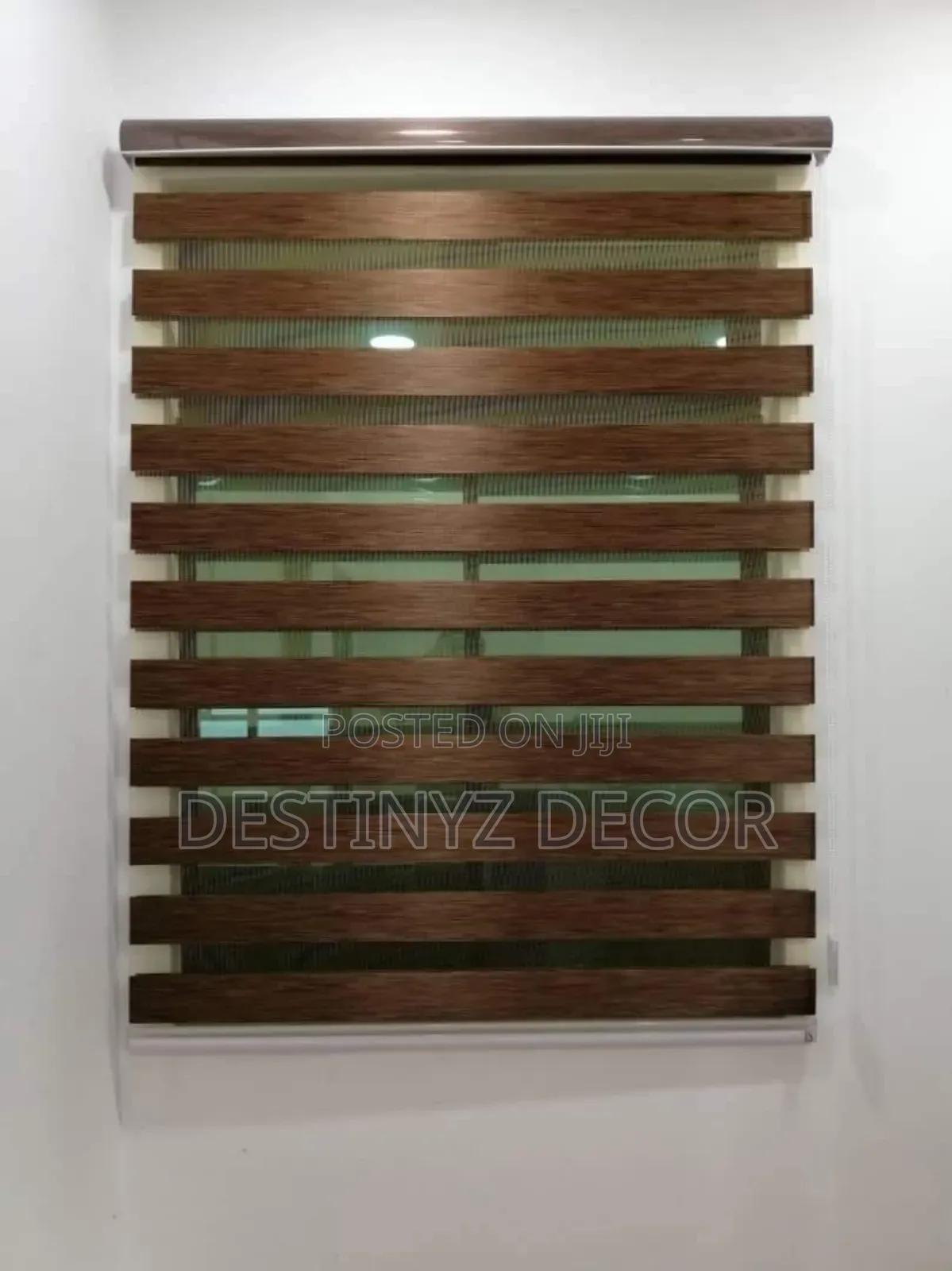 Ambience-Enhancing Window Blinds