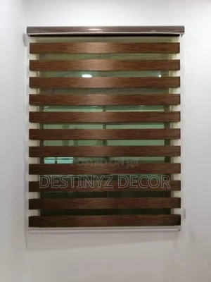 Ambience-Enhancing Window Blinds
