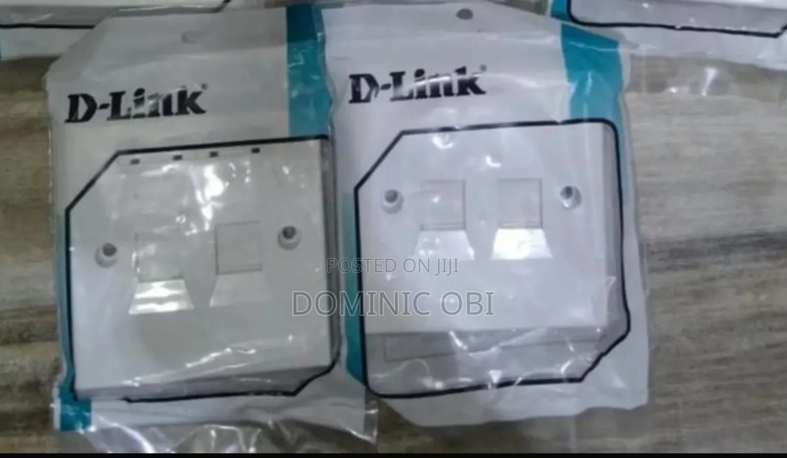 D.Link Face Plate With Cat6 Keystone Jack