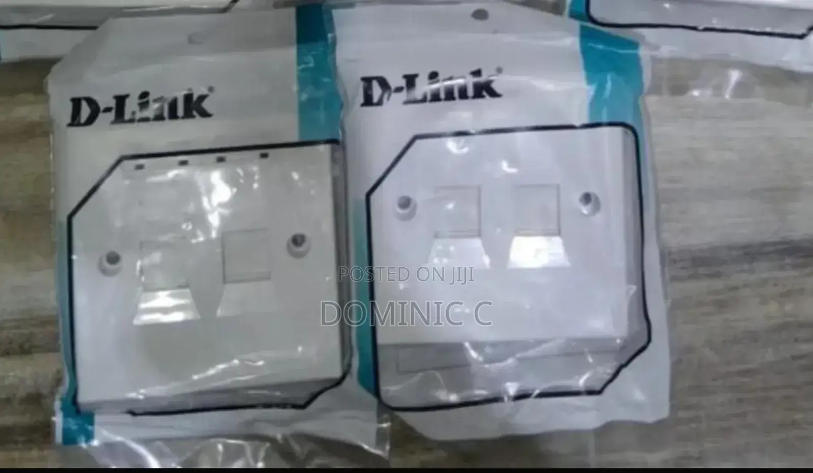 D.Link Face Plate With Cat6 Keystone Jack