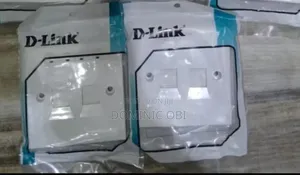D.Link Face Plate With Cat6 Keystone Jack