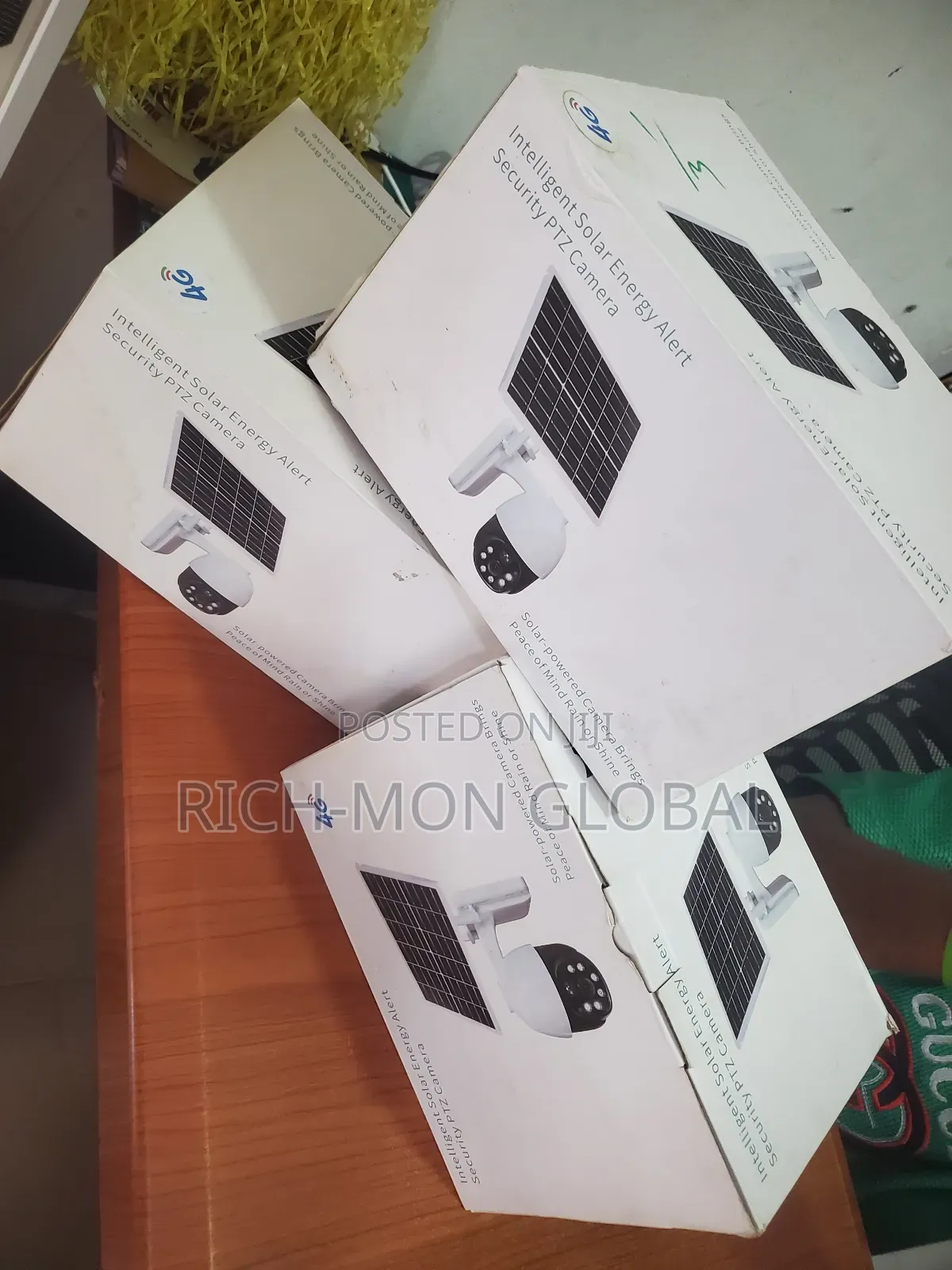 Solar Camera Available