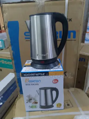 Boscon Bos-Ek20s Electric Kettle – Smart Energy Saving Appliance