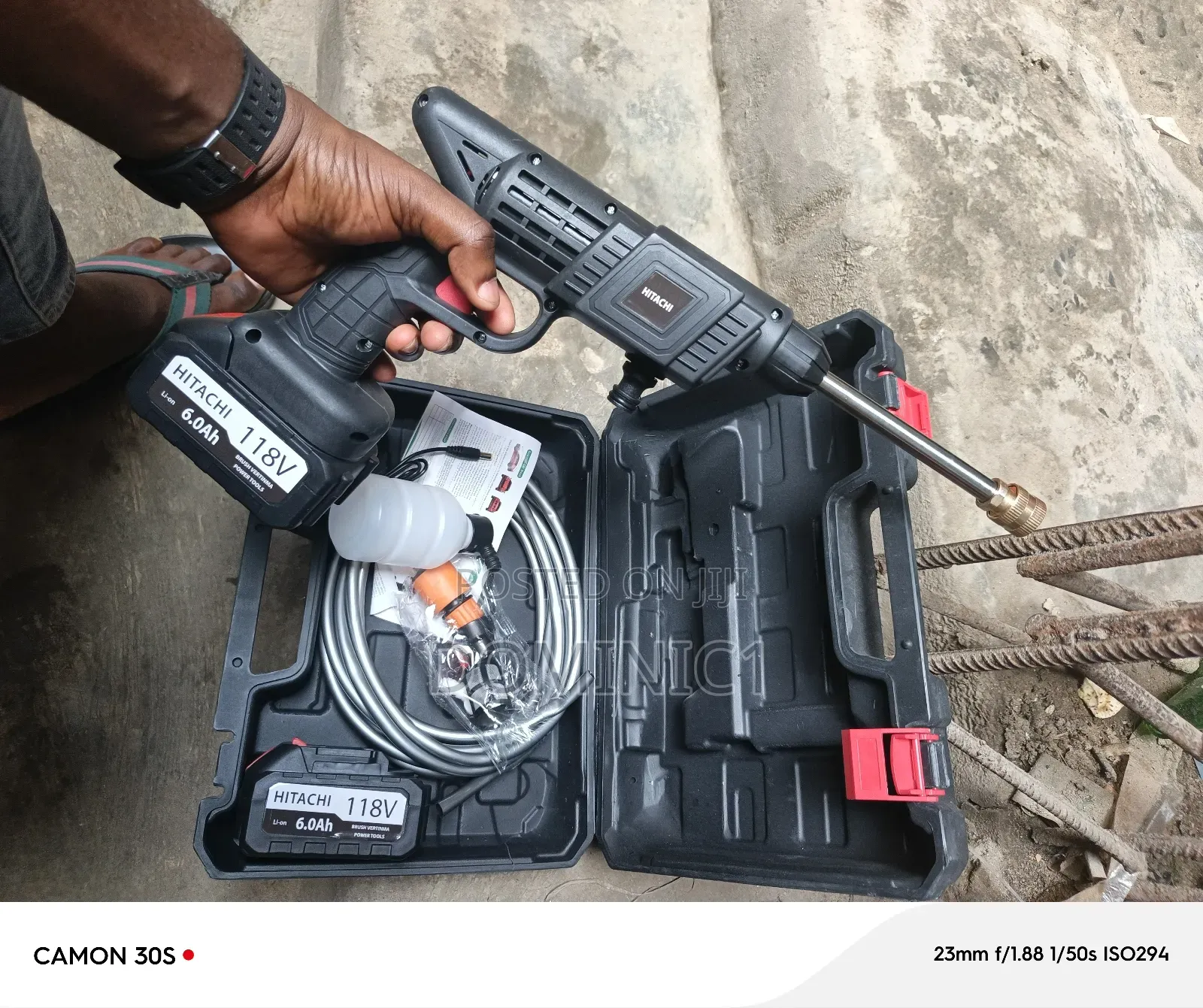 Cordless Pressure Washer
