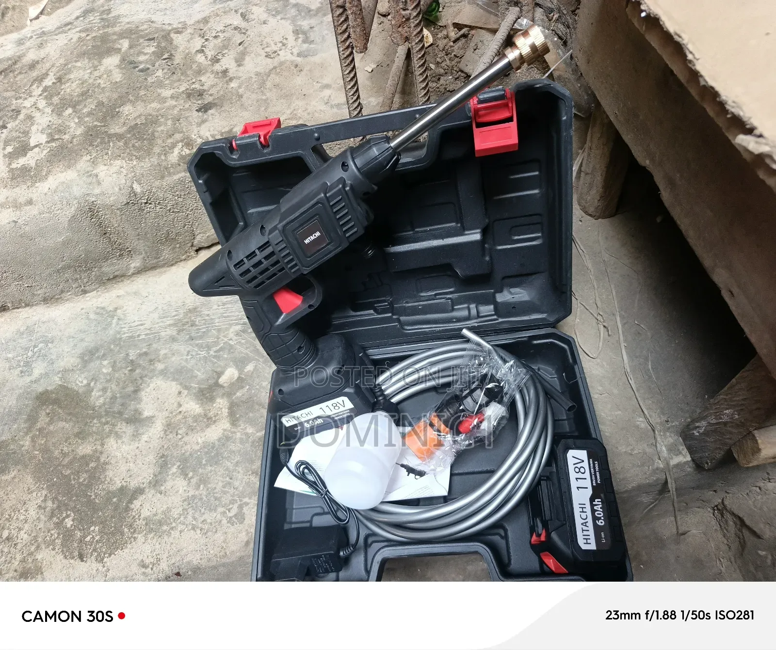 Cordless Pressure Washer