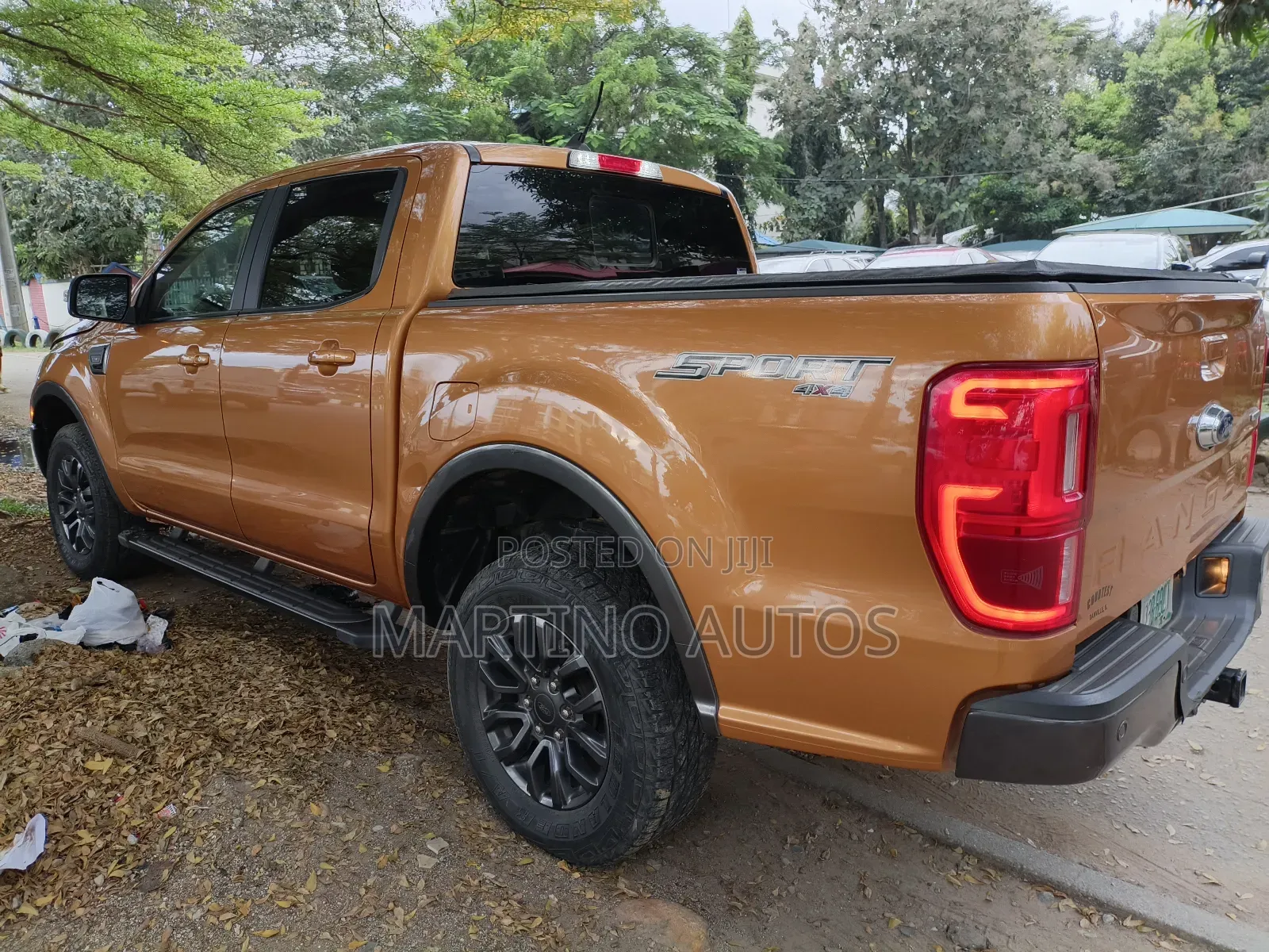 Ford Ranger 2020 Gold