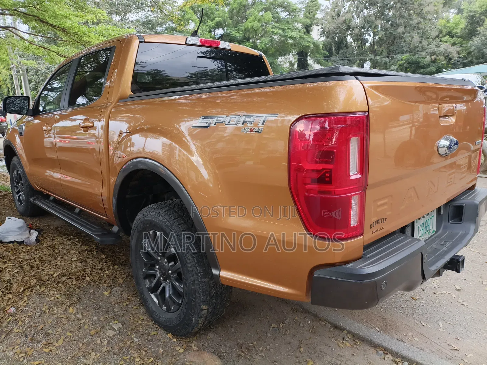 Ford Ranger 2020 Gold