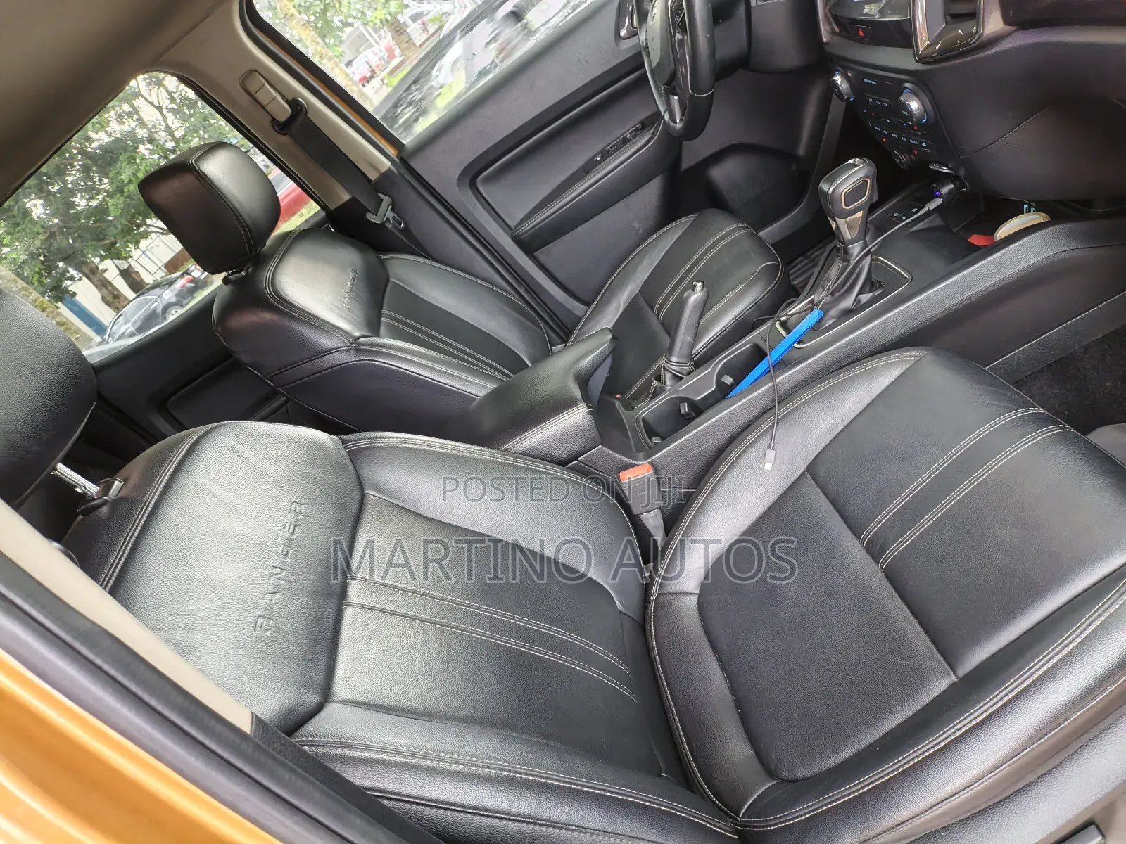 Ford Ranger 2020 Gold