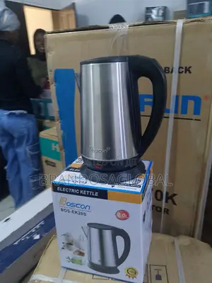Boscon 2l Electric Kettle – Stylish, Efficient, and Durable