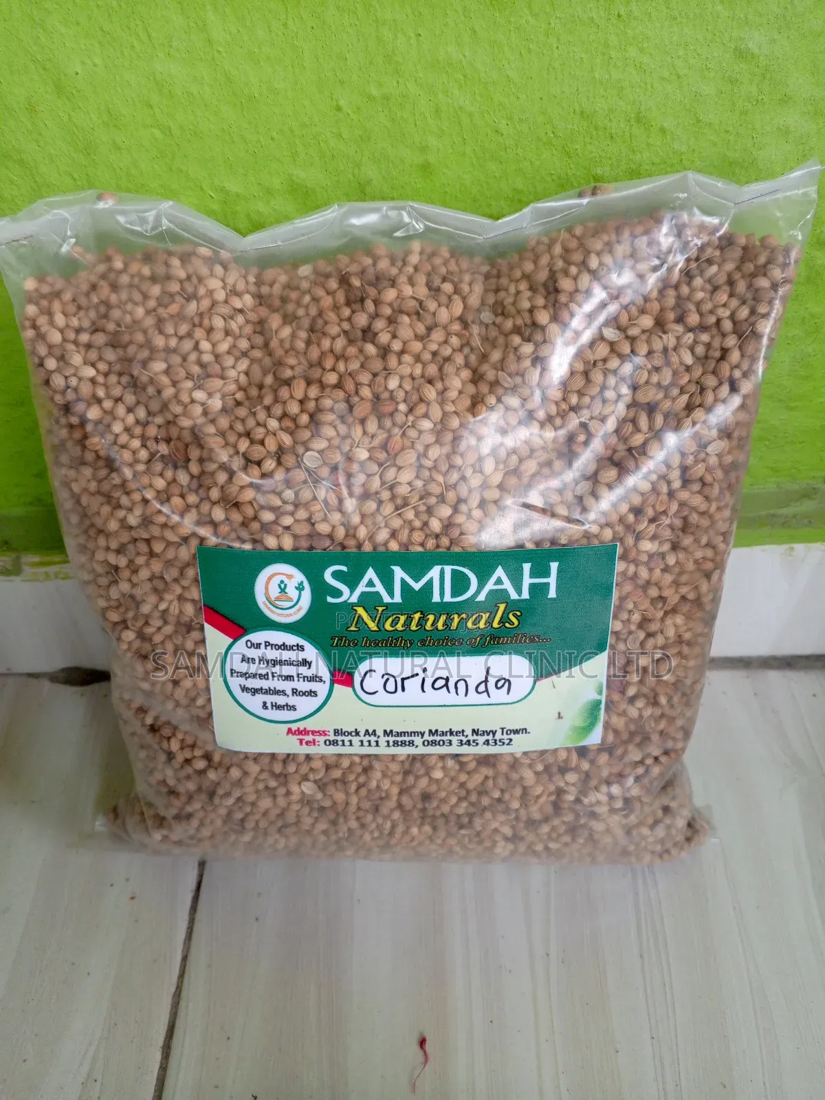 Coriander Seed