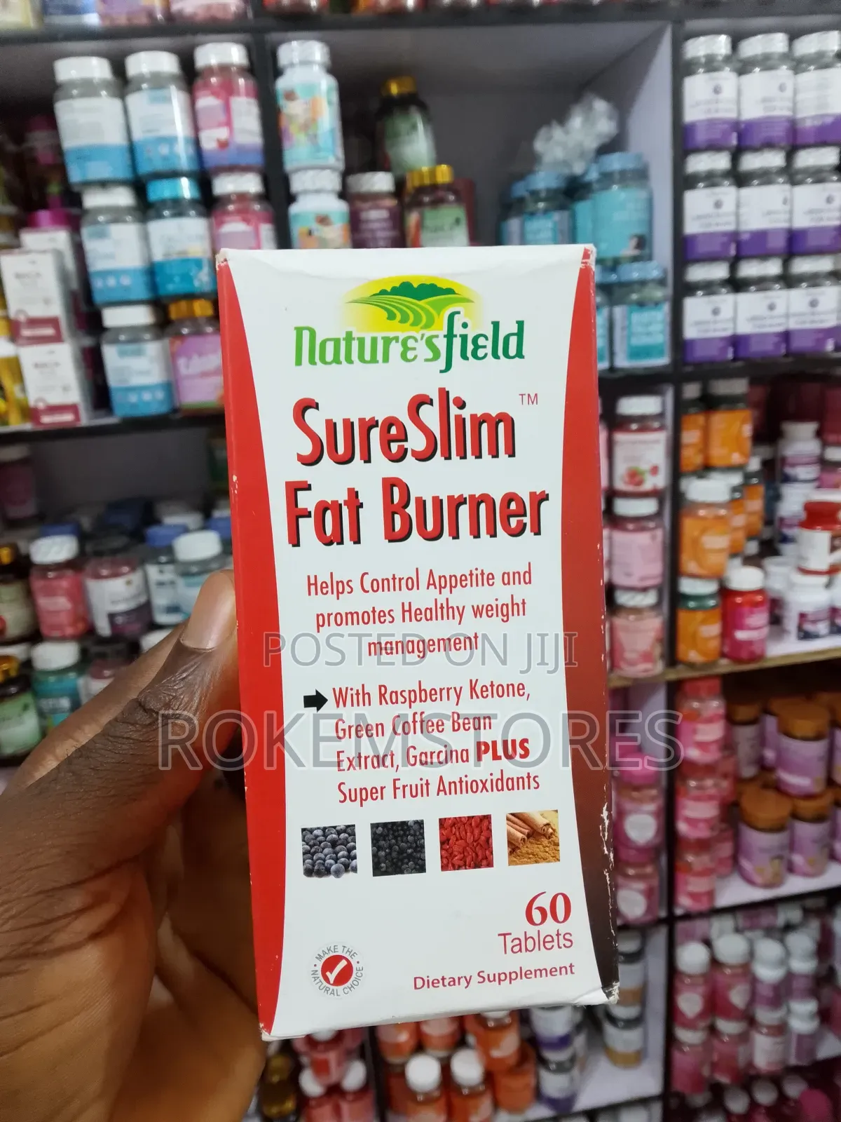 Nature's Field Sureslim Fat Burner