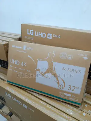 Hisense 32" Smart Tv – Youtube, Prime More
