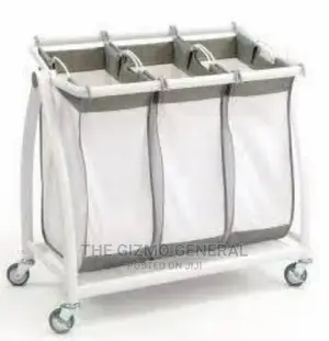 Serville Classic 3 Laundry Bag Sorter