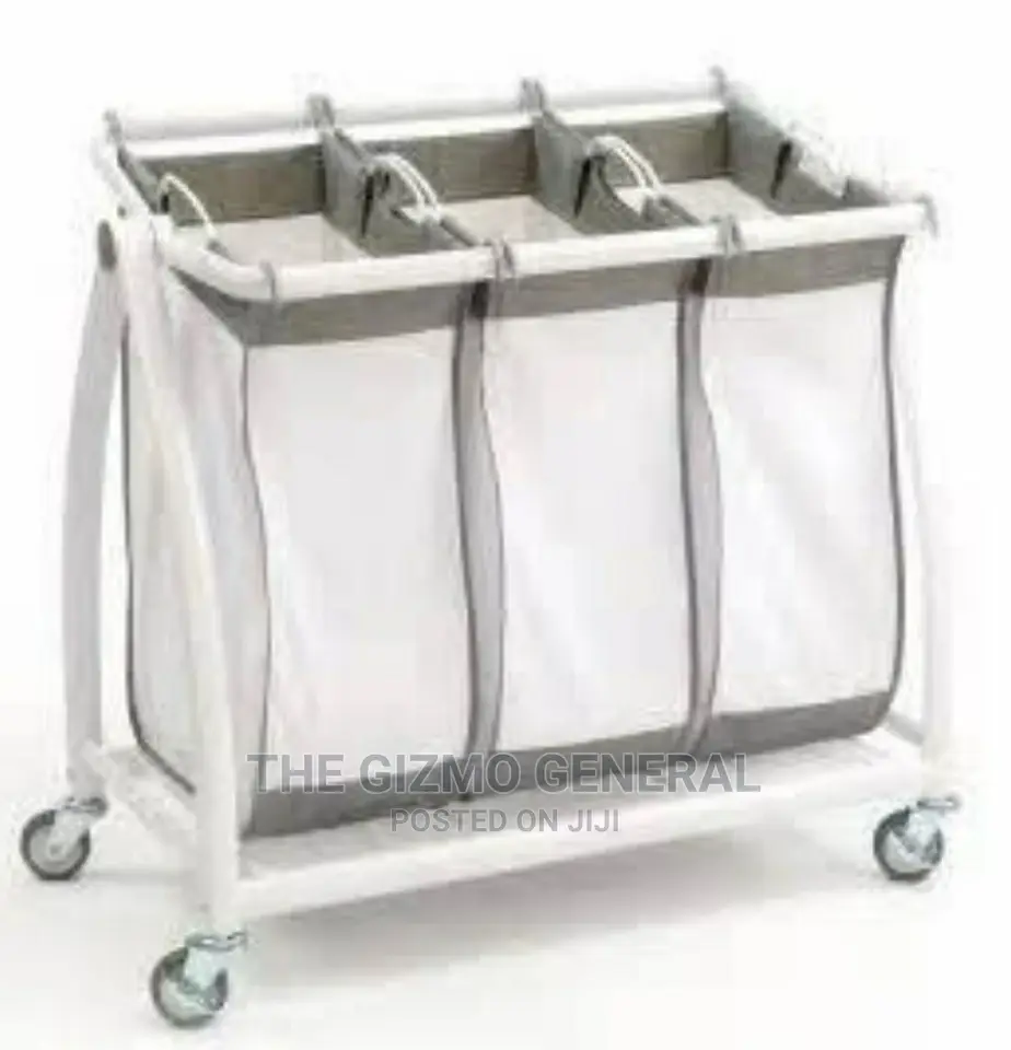 Serville Classic 3 Laundry Bag Sorter
