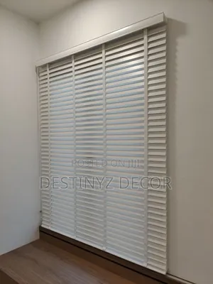 Airy Wooden Blinds