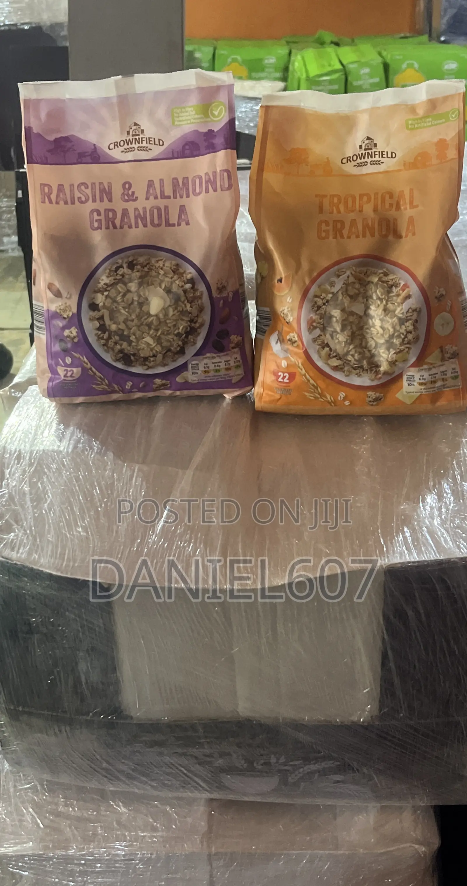 Crownfield Granola