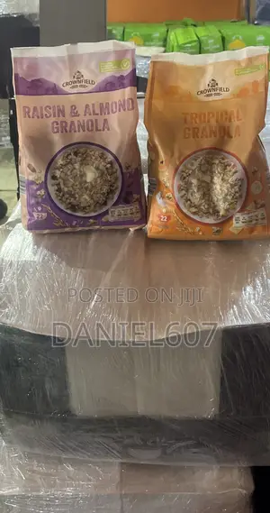 Crownfield Granola