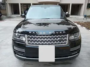 Land Rover Range Rover 5.0L Supercharged Autobiography Black 2015 Black