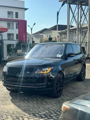 Land Rover Range Rover Sport Supercharged 2018 Black