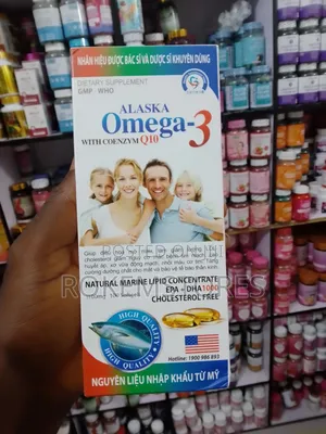 Alaska Omega-3 With Coenzyme Q10