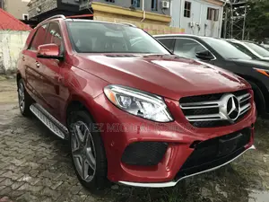 Mercedes-Benz GLE-Class GLE 400 4MATIC 2018 Red