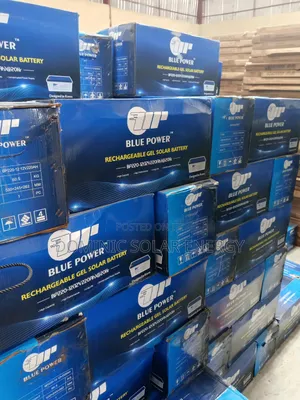 220ah Solar Deep Cycle Battery Blue Power
