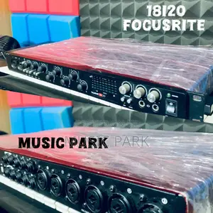 Focusrite 18i20 Audio Interface Soundcard