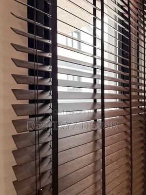 Airy Wooden Blinds