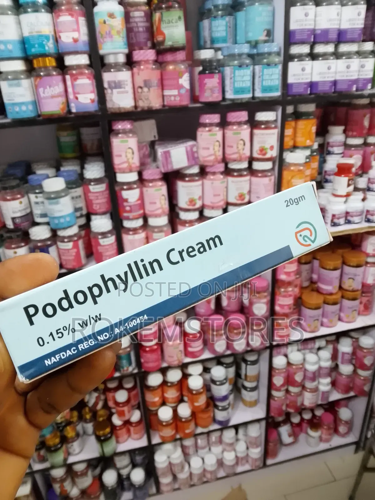 Podophyllin Cream