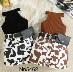 Armless 2 Piece Up and Down for Baby Girl,